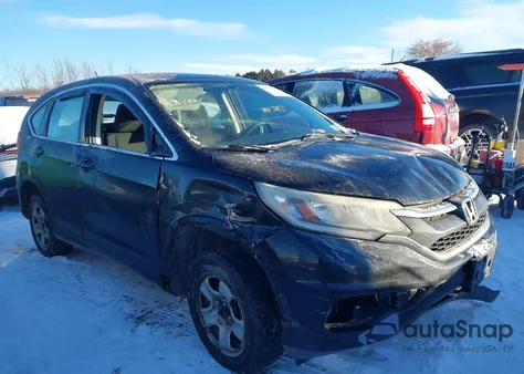 2016 Honda Cr-V Lx from USA, damaged, VIN 2HKRM4H34GH647371